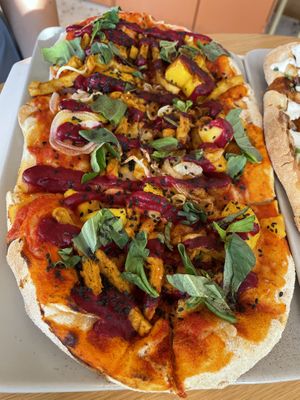 Mango chicken  at Tolstoy in Vienna