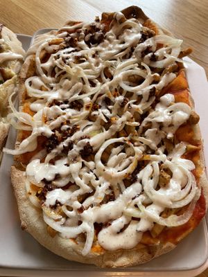 Gyros  at Tolstoy in Vienna