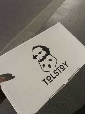   at Tolstoy in Vienna