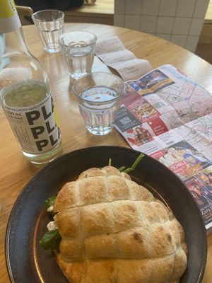   at Tolstoy in Vienna