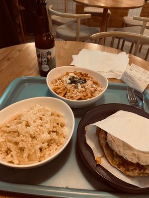 My order at Tolstoy in Vienna