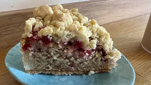 Yum  at Tolstoy in Vienna