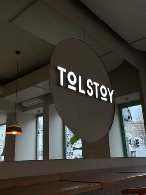   at Tolstoy in Vienna