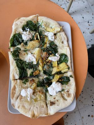 Grilled Artichoke   at Tolstoy in Vienna