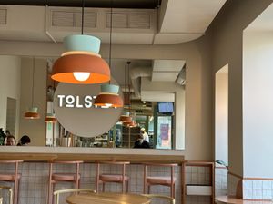 inside  at Tolstoy in Vienna