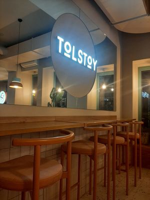  at Tolstoy in Vienna