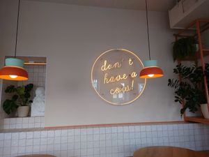 Inside at Tolstoy in Vienna