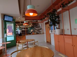 Inside at Tolstoy in Vienna