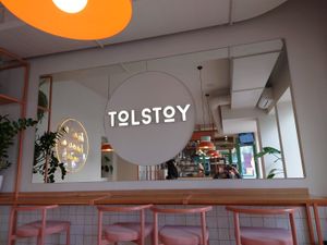 Inside at Tolstoy in Vienna