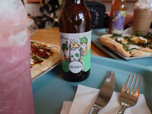 The artisanal beer 🍺 at Tolstoy in Vienna