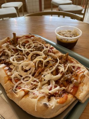 Spicy Kebabsky und Black Rice Mango  at Tolstoy in Vienna
