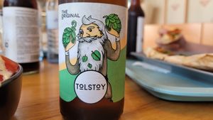 Beer at Tolstoy in Vienna