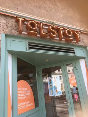 Storefront  at Tolstoy in Vienna