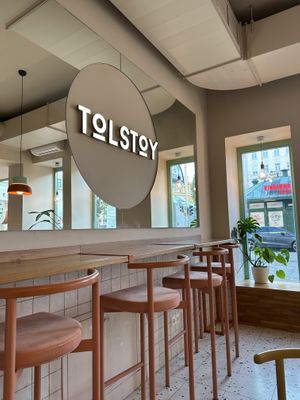   at Tolstoy in Vienna