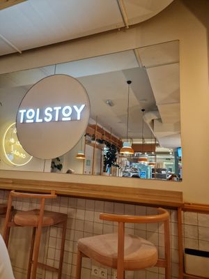  at Tolstoy in Vienna