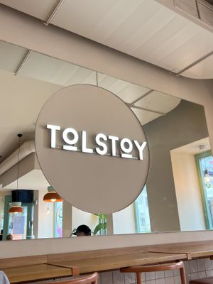 Tolstoy  at Tolstoy in Vienna