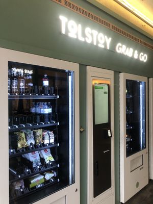   at Tolstoy in Vienna