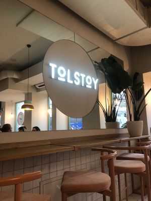 Inside   at Tolstoy in Vienna