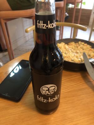 Coke   at Tolstoy in Vienna