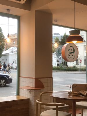 Inside   at Tolstoy in Vienna