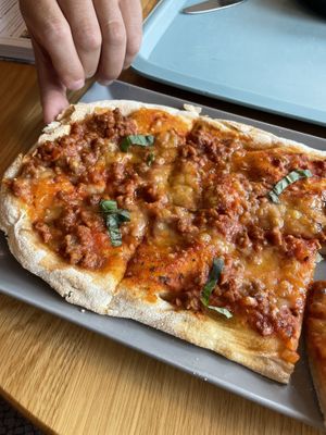 Meat lover  at Tolstoy in Vienna