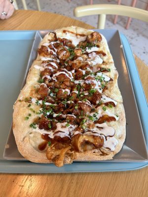 Buffalo cauliflower   at Tolstoy in Vienna