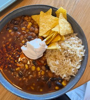 Chili  at Tolstoy in Vienna