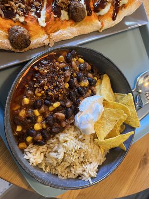 Chili sin carne  at Tolstoy in Vienna