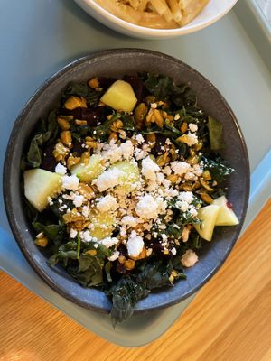 Winter immune boost salad  at Tolstoy in Vienna