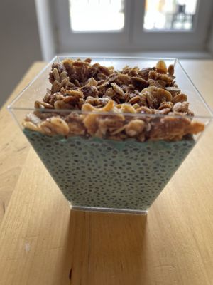 Dessert  at Tolstoy in Vienna