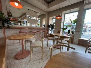 Interior  at Tolstoy in Vienna