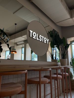   at Tolstoy in Vienna