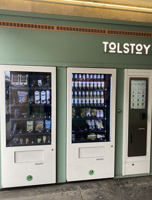   at Tolstoy in Vienna