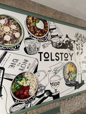   at Tolstoy in Vienna