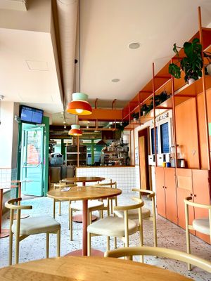 I was so hungry I forgot to take a picture of the food but believe me, it was GOOD! at Tolstoy in Vienna