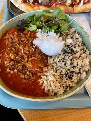 Meatball marinara  at Tolstoy in Vienna