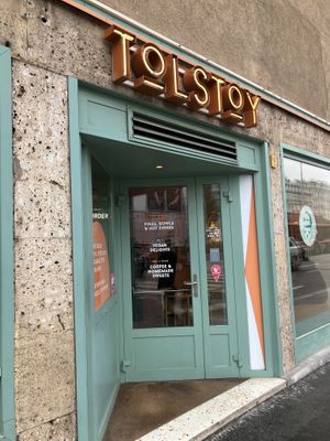   at Tolstoy in Vienna