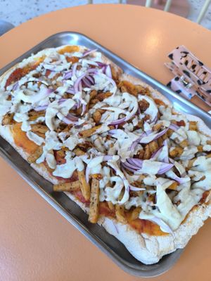 Döner Kebab Pinsa  at Tolstoy in Vienna