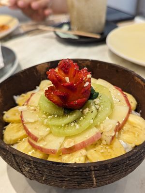 Chia pudding bowl at BEAN & YOLK in Muntinlupa