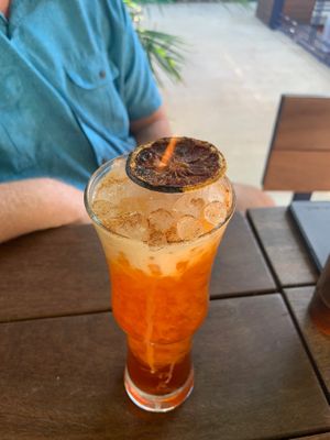 And another drink at Pearl Diver in Nashville