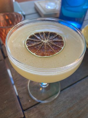 More drinks at Pearl Diver in Nashville