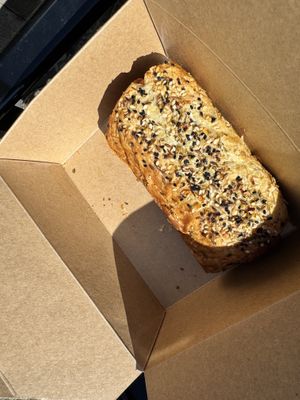 Mexican kidney bean pastry   at Archipelago Bakery in Edinburgh