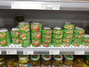 Vegan Pate in many flavour  at Est Market in Asti