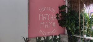 Inside at Matcha Mama - Centro in Tulum