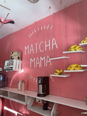 Juice bar  at Matcha Mama - Centro in Tulum