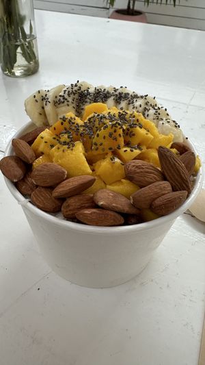 Mango Tango bowl  at Matcha Mama - Centro in Tulum