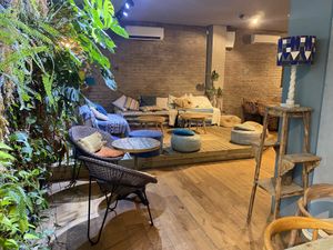 Part of the interior. at Cinnamon in Sitges