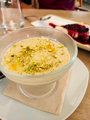 Rice and milk at Cinnamon in Sitges