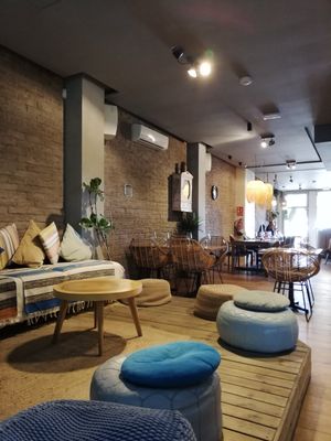 Local at Cinnamon in Sitges