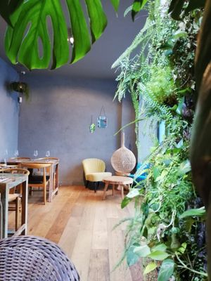 Local at Cinnamon in Sitges